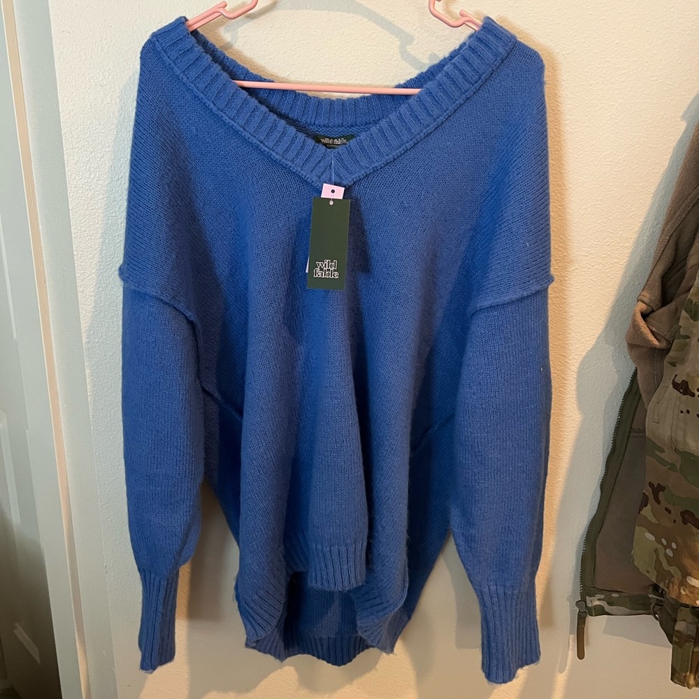 Wild fable sweater